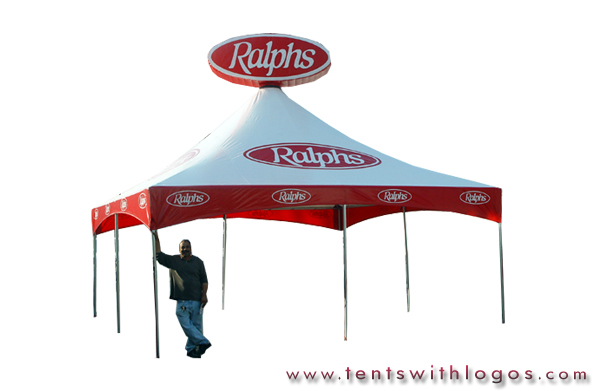 20 x 20 Tent in Motion - Ralphs